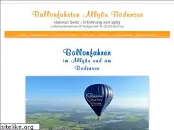 Sites similar to ballonfahrtenonline.de