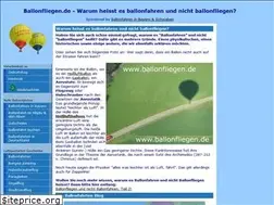Sites similar to ballonfliegen.de