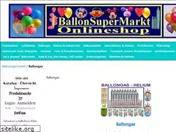 Sites similar to ballongas-bochum.de