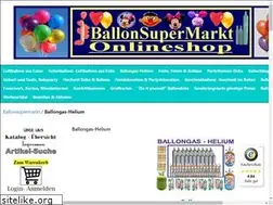 Sites similar to ballongas-leverkusen.de