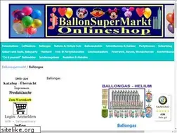 Sites similar to ballongas-soest.de