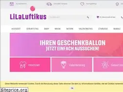 Sites similar to ballongeschenk-online.de