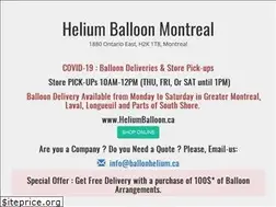 Sites similar to ballonhelium.ca