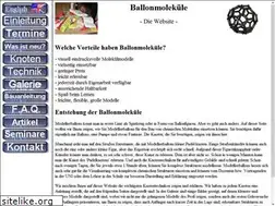 Sites similar to ballonmolekuele.de