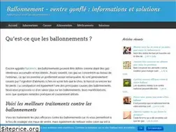 Sites similar to ballonnements.com