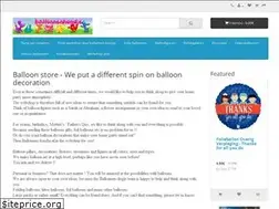 Sites similar to ballonnen-hondje.nl