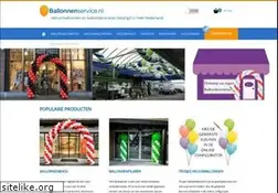 Sites similar to ballonnenservice.nl