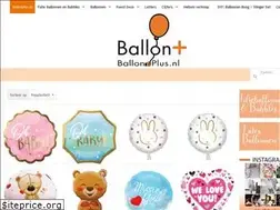 Sites similar to ballonplus.nl