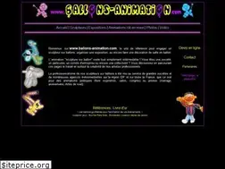Sites similar to ballons-animation.com