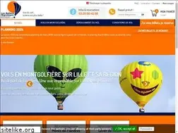 Sites similar to ballons-migrateurs.com
