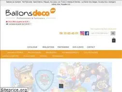 Sites similar to ballonsdeco.com