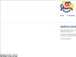 Sites similar to ballonshop.ch