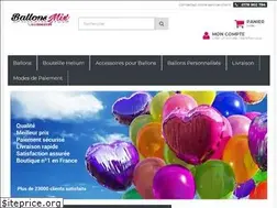 Sites similar to ballonsmix.com