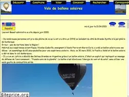 Sites similar to ballonsolaire.pagesperso-orange.fr