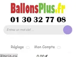 Sites similar to ballonsplus.fr