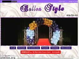 Sites similar to ballonstyle.com