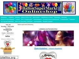 Sites similar to ballonsupermarkt-onlineshop.eu