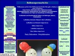 Sites similar to ballonsupermarkt.biz
