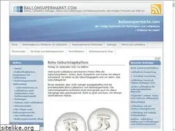 Sites similar to ballonsupermarkt.com