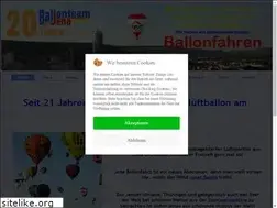 Sites similar to ballonteam-jena.de