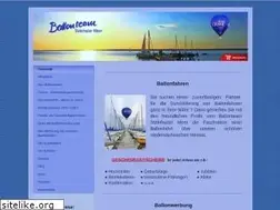 Sites similar to ballonteam-steinhuder-meer.de