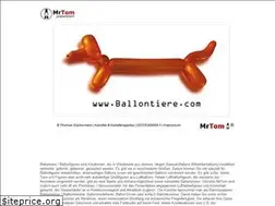 Sites similar to ballontiere.com