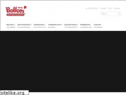 Sites similar to ballontotal.de