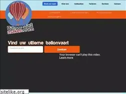 Sites similar to ballonvaartmaken.com