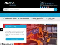Sites similar to balloohire.com