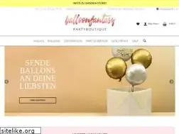 Sites similar to balloon-fantasy.de