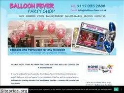 Sites similar to balloon-fever.co.uk