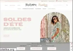 Sites similar to balloon-paris.fr