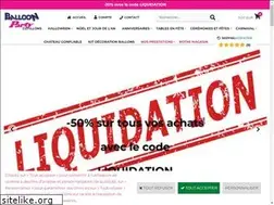 Sites similar to balloon-party.fr