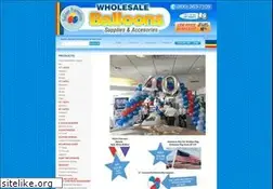 Sites similar to balloon-wholesalers.com