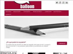 Sites similar to balloon.es