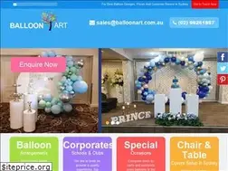 Sites similar to balloonart.com.au