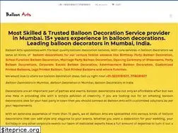 Sites similar to balloonarts.in