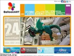 Sites similar to balloonartthai.com