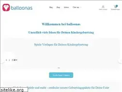 Sites similar to balloonas.com