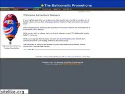 Sites similar to balloonatic.com
