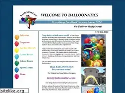 Sites similar to balloonatics.com