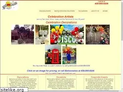Sites similar to balloonaticsevents.com