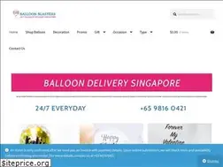Sites similar to balloonblasters.com.sg