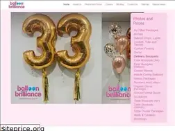Sites similar to balloonbrilliance.com.au
