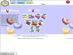 Sites similar to ballooncandy.com