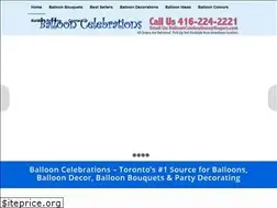 Sites similar to ballooncelebrations.ca
