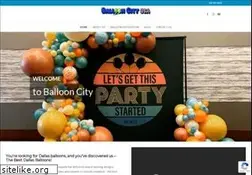 Sites similar to ballooncity.com