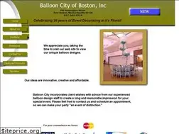 Sites similar to ballooncityboston.com