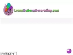 Sites similar to balloondecoratinginstruction.com