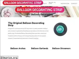 Sites similar to balloondecoratingstrip.com